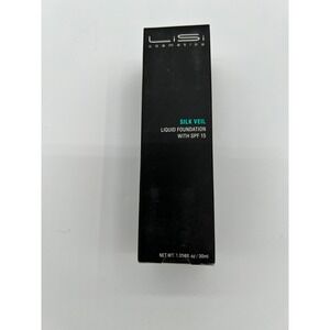LiSi Cosmetics Silk‎ Veil Liquid Foundation With SPF 15, 1.056 fl oz